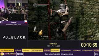 Dark Souls [100%] by catalystz - #ESASummer19