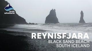 Reynisfjara Black Sand Beach Iceland