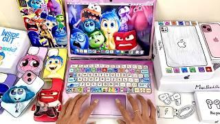 Paper DIY INSIDE OUT 2 Apple Items BLIND BAG Unboxing| How to make Inside Out Iphone Ipad, Macbook