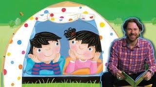 Topsy and Tim Go Camping | Story Time for children read by DJ BBQ