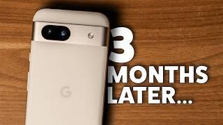 Google Pixel 8a - Long Term, REAL WORLD Review!