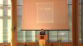 Professorship Installation of Jeremy T. Goldbach, PhD