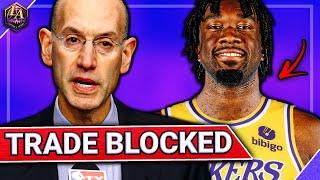 BREAKING: SHOCKING Lakers Trade Update... Blockbuster TRADE Vetoed | Lakers News