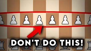 5 Chess Mistakes All New Chess Players Make!