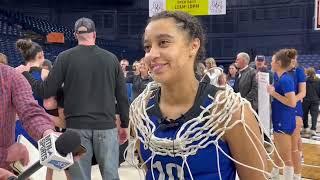 Jada Davis on Bozeman Gallatin's State AA title