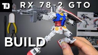 RX 78-2 Gundam HG 1/144 GTO| The Origin| SPEED BUILD| ASMR BUILD | Model kit by XingDong