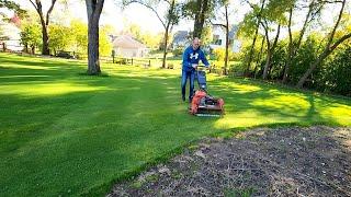 Backyard Golf Course Fall Update