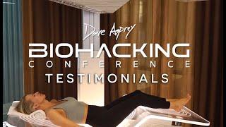 Testimonials from Dave Asprey's 2024 Annual Biohacking Conference: A Biohacker's Dream Event!