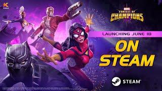 We are LIVE on STEAM | Marvel Contest of Champions