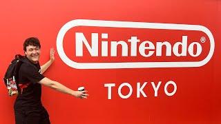 Let's-a-go tour the Nintendo TOKYO store!