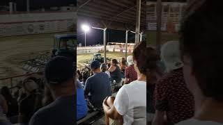 Crowd sing a long at the Painted Pony Rodeo