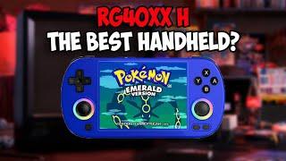 Is the Anbernic RG40XX H the best handheld?