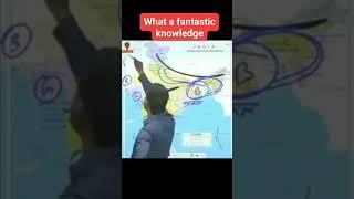 khan sir| what a fantastic knowledge| map India|#shorts