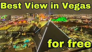 Best View in Las Vegas totally freeeeeeee