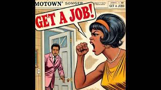 Get A Job Broke MF (Vintage 1960's Motown Vinyl)