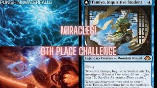 Miracles gets an update! 9th place Legacy Challenge feat. Tamiyo, Flame of Anor and Brainsurge!