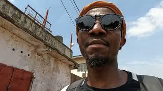 This is Makeni City, Northern Sierra Leone.