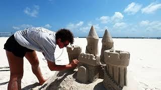 Sand Castle University Logo/Ribbon Cutting