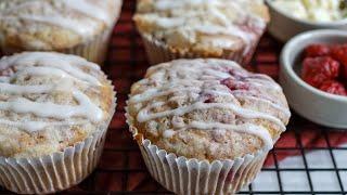 Raspberry White Chocolate Chip Muffins Recipe