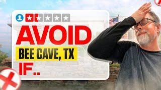 Think Twice About Bee Cave Texas If These Are Your Priorities | Bee Cave, TX Challenges | Sean Tipps