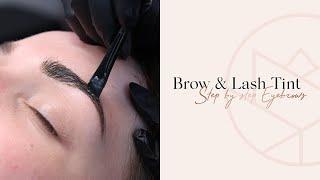 How to tint eyebrows? - Perfect Eyelash Brow & Lash Tint