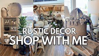 Home Decor - Antique Shop With Me | Vintage Home Decor Shopping. How To - Antique Home Decor Shop