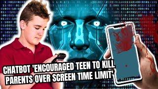 ANOTHER AI Chatbot turns rogue, urges teen to harm his Parents due to them stopping his screen time