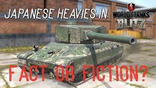 The Reality of World of Tanks Blitz's Japanese Heavy Line | Fake Tank Friday