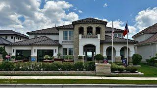 Taylor Morrison | Catalina Floor Plan | Travisso | Leander Texas | 5,225 SQFT Luxury Home