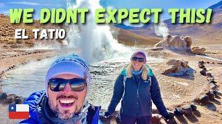 The ULTIMATE ATACAMA DESERT ADVENTURE! EL TATIO GEYSER & ASTRONOMY TOUR 