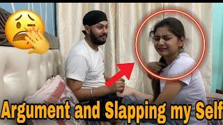 Argument With husband And Slapping My Self||Best Reaction||@rpvlogsandpranks @nikitavlogs7406