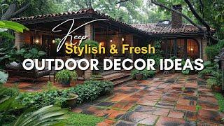 Easy Ways to Keep Your Outdoor Decor Looking FRESH