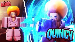 Going from NOOB to AWAKENED VOLTSTANDING Quincy in Bleach Roblox