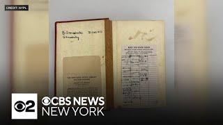 New York Public Library gets book back 72 years after due date