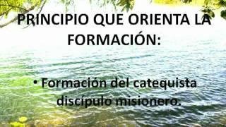 Formación de Catequistas: "Llamó a los que Él quiso"  2