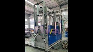 WFA supply Kenya Cattle Slaughterhouse Equipment for fully abattoir machine in automatic