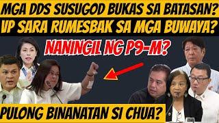 MGA DDS SA BATASAN ANG SUGOD BUKAS? VP SARA MAY RESBAK SA MGA BUWAYA!? HINDI AALIS SA KAMARA#duterte