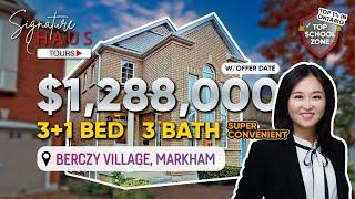 This is what a MILLION DOLLAR MARKHAM home looks like ?! | 136 Emery Hill Boulevard, Markham