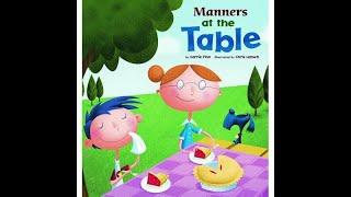 Manners at the Table by Carrie Finn