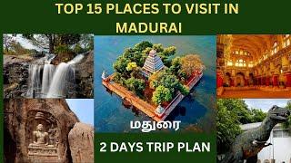 Madurai Tourist Places in Tamil | Madurai Trip in Tamil | Madurai Tour Plan in Tamil | மதுரை