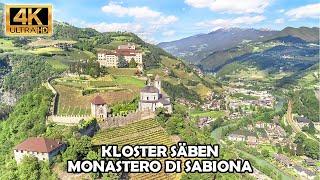 Bressanone - Chiusa - Monastero di Sabiona • Bikepacking (VIDEO 4K)