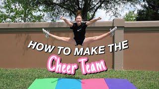 How to Make the High School Cheer Team (BEST TIPS)