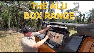 The Alu Box - Storage for all your camping and four wheel drive needs