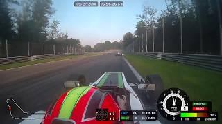 Onboard F4 Italian Championship 2014 Race 1 MONZA ANDREA RUSSO