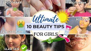 BEAUTY MAINTENANCE TIPS : Self care tips + 10 beauty tips | Kirantutorialz