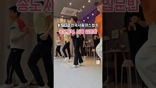  KSDA ㅣ 한국셔플댄스협회인천광역시 송도지부ㅣ셔플댄스 입문반