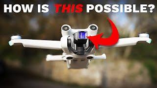 This DJI Mini 3 Pro Lens shouldn't even be possible!!