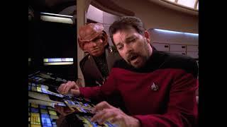 Riker Double Talks A Ferengi