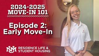 Fall 2024 UNM Housing Countdown to Move-in: 9 Weeks Left