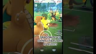 Pokemon Go Ultra League Rank 4 Opponent Brings Out A Shiny Charizard 6/16/2025